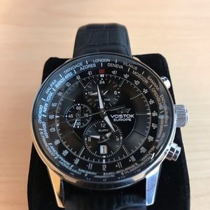 Vostok World Timer Quartz